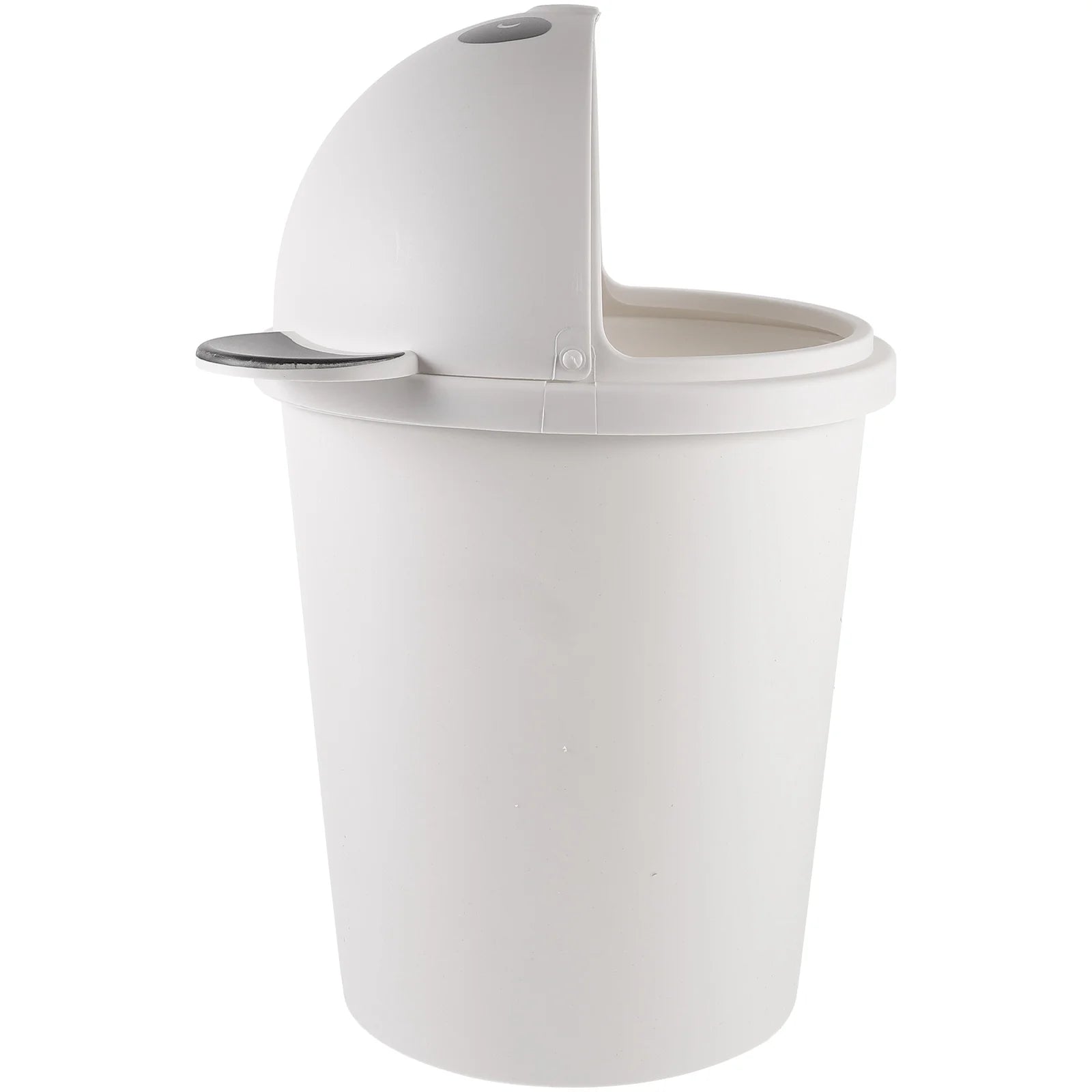Large Capacity Cartoon Panda Trash Can With Lid Outdoor Garbage Container Bathroom Dustbin Waste Bin Reusable Plastic Household