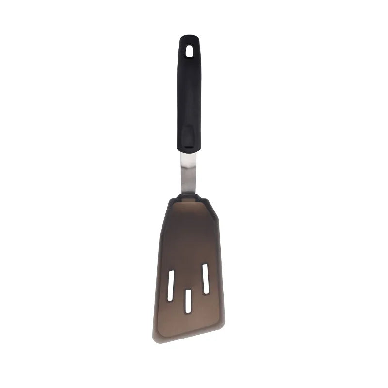 1pc Flexible Silicone Turner Spatula, Heat-Resistant Non-Stick Kitchen Utensils, Flippers for Cooking and Baking - BPA Free