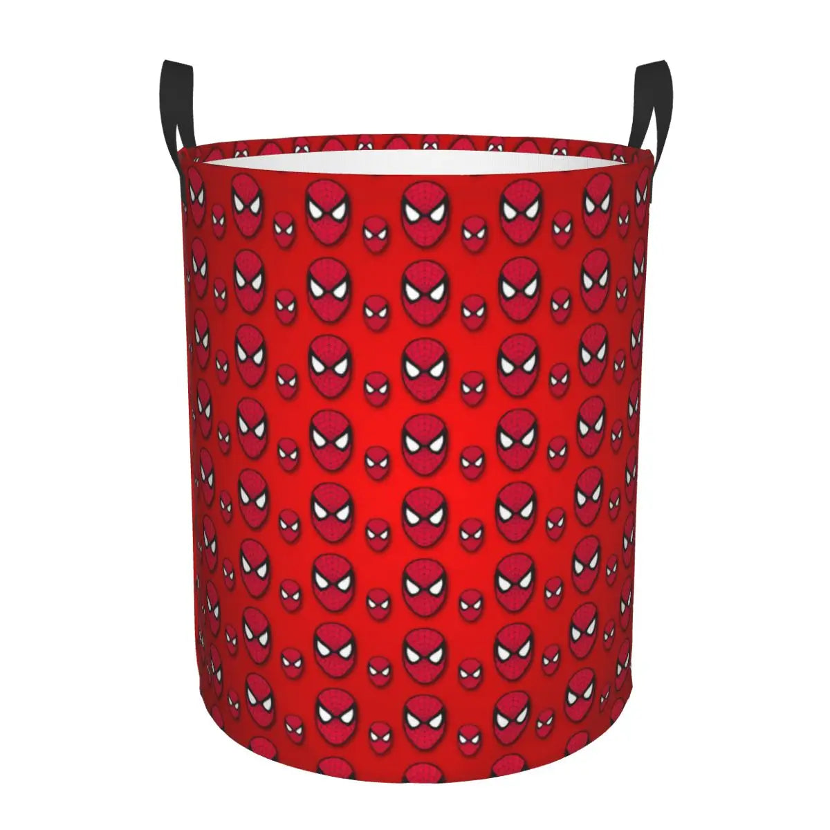 Custom Superheros Movie Collection Laundry Hamper Large Clothes Storage Basket Spider Man Comics Toys Bin Organizer for Nursery