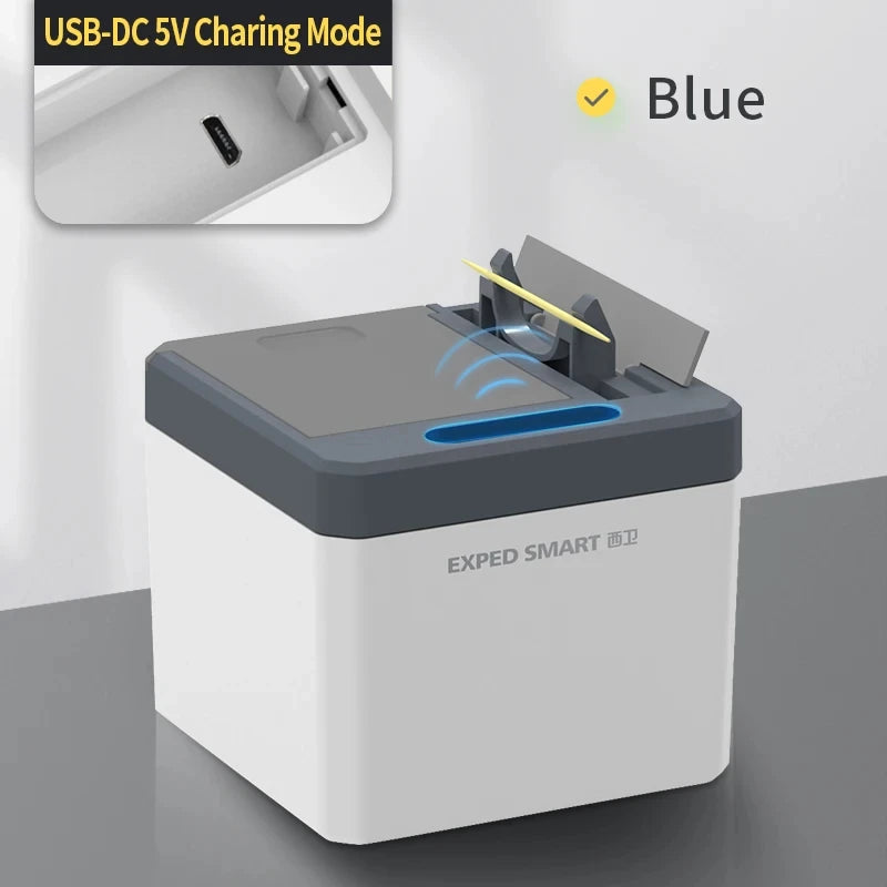 Electric Toothpick Holder Smart Automatic Sensor Toothpicks Dispenser Tooth Pick Container Organizador Kitchen Accessories