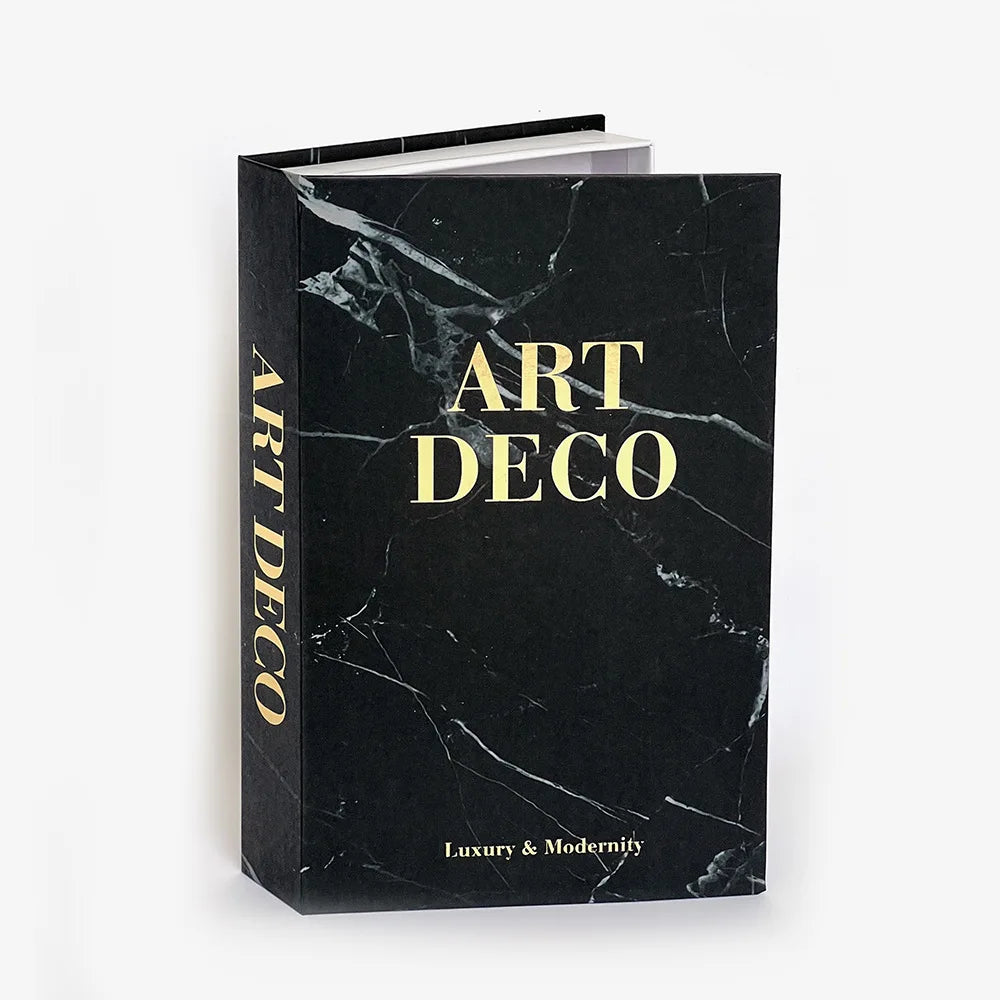 New Fashion Fake Books Openable Decoration Books Living Room Decoration Coffee Table Ornaments Storage Box Home Decor