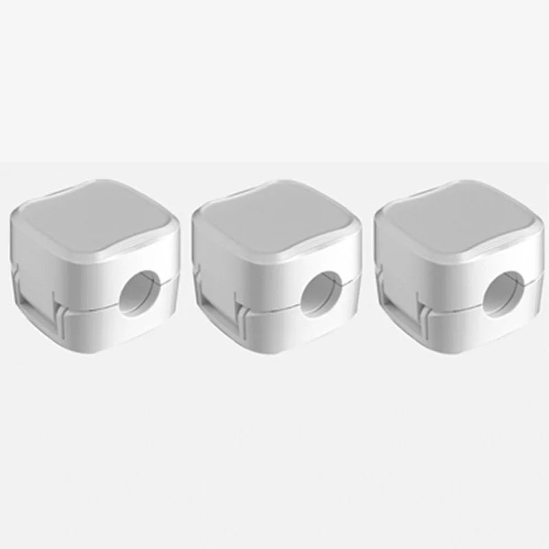 3/6PCS Magnetic Cable Clips Cable Smooth Adjustable Cord Holder Under Desk Cable Management Wire Keeper Cable Organizer ﻿
