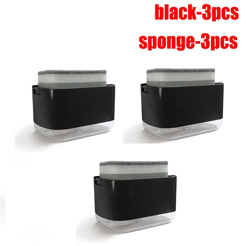 Kitchen Soap Dispenser Liquid soap dispenser detergent Large capacity soap dish dispenser Kitchen accessories Sink dish foam