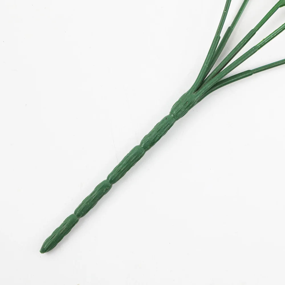 Persian fern Leaves Vines Home Room Decor Hanging Artificial Plant Plastic Leaf Grass Wedding Party Wall Balcony Decoration
