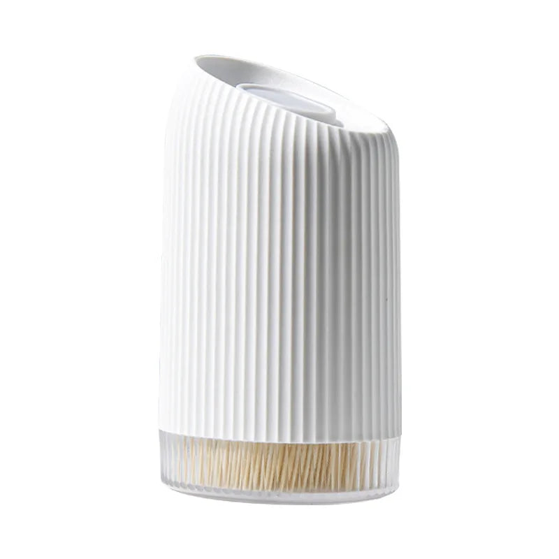 Home Luxury Toothpick Box, High-end Personalized Creative Toothpick Tube, Desktop Decoration, and 300 Toothpicks as a Gift